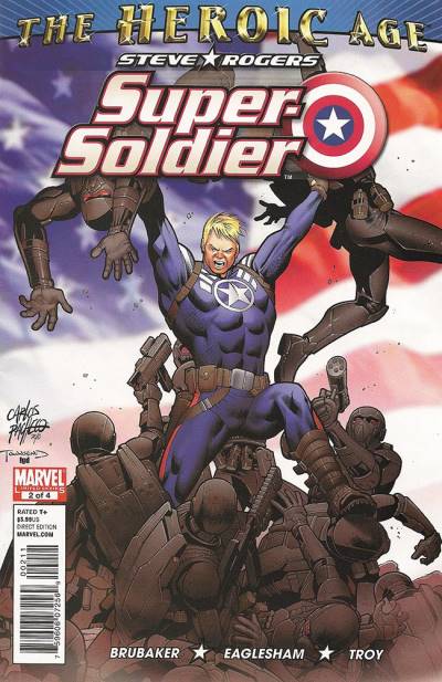 Steve Rogers: Super-Soldier (2010)   n° 2 - Marvel Comics