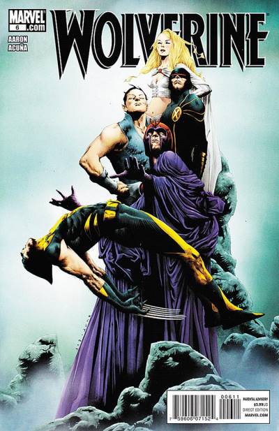 Wolverine (2010)   n° 6 - Marvel Comics