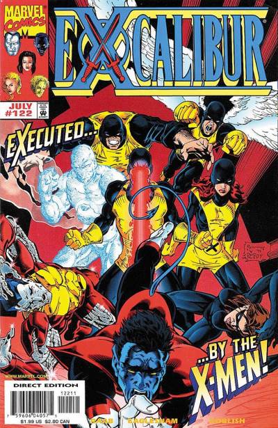 Excalibur (1988)   n° 122 - Marvel Comics