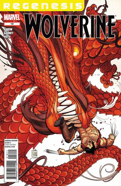 Wolverine (2010)   n° 19 - Marvel Comics