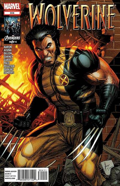 Wolverine (2010)   n° 304 - Marvel Comics