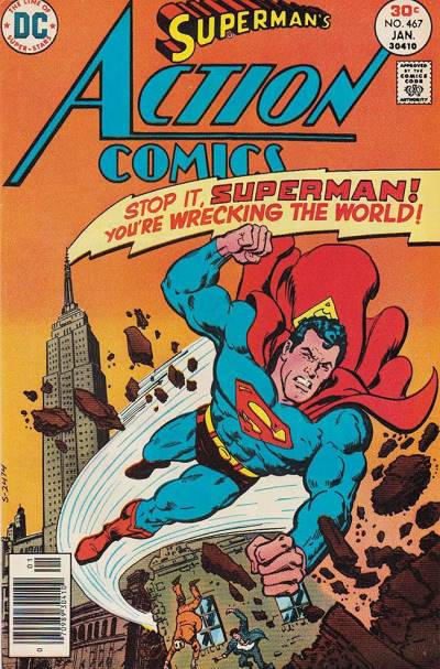 Action Comics (1938)   n° 467 - DC Comics