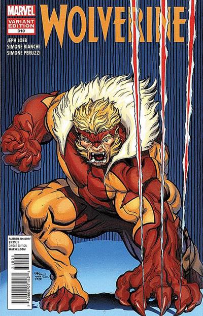 Wolverine (2010)   n° 310 - Marvel Comics