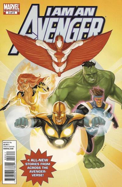 I Am An Avenger (2010)   n° 3 - Marvel Comics
