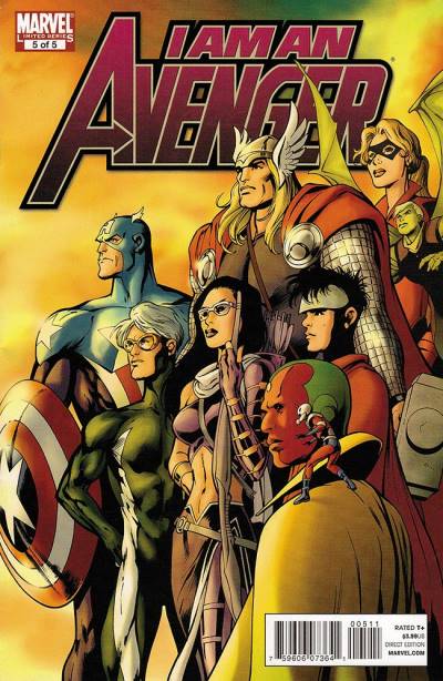 I Am An Avenger (2010)   n° 5 - Marvel Comics