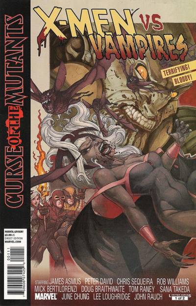 X-Men: Curse of The Mutants - X-Men Vs. Vampires (2010)   n° 1 - Marvel Comics