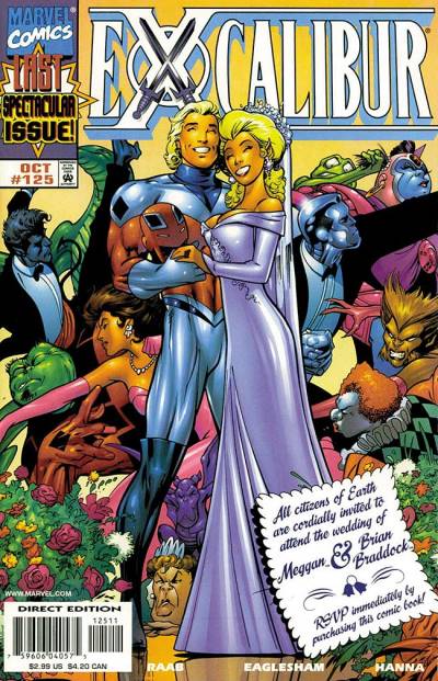 Excalibur (1988)   n° 125 - Marvel Comics