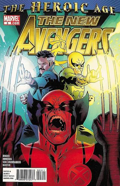 New Avengers, The (2010)   n° 3 - Marvel Comics