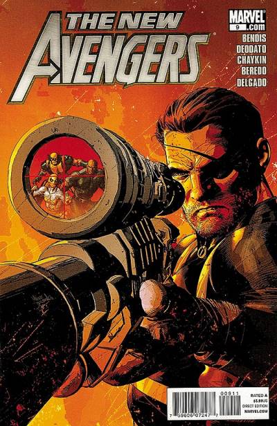 New Avengers, The (2010)   n° 9 - Marvel Comics