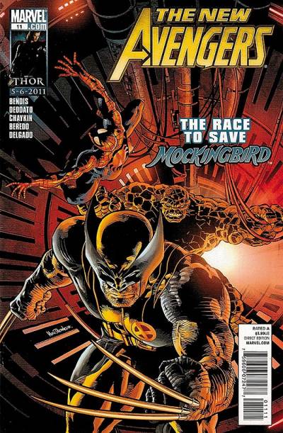 New Avengers, The (2010)   n° 11 - Marvel Comics