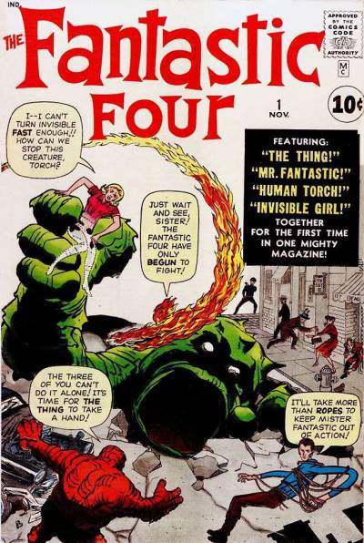Fantastic Four (1961)   n° 1 - Marvel Comics