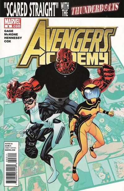 Avengers Academy (2010)   n° 3 - Marvel Comics