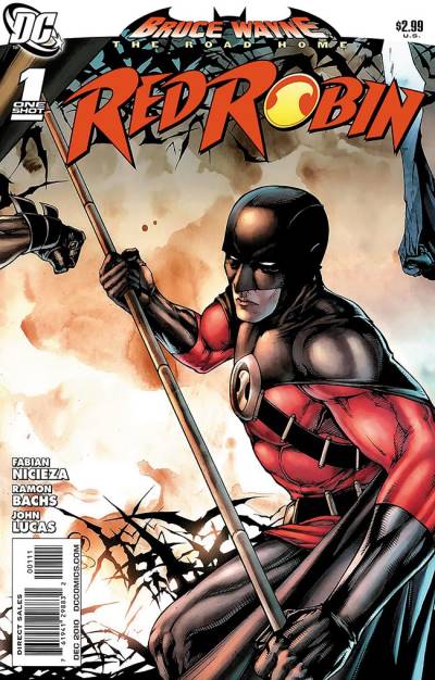 Bruce Wayne: The Road Home - Red Robin (2010)   n° 1 - DC Comics