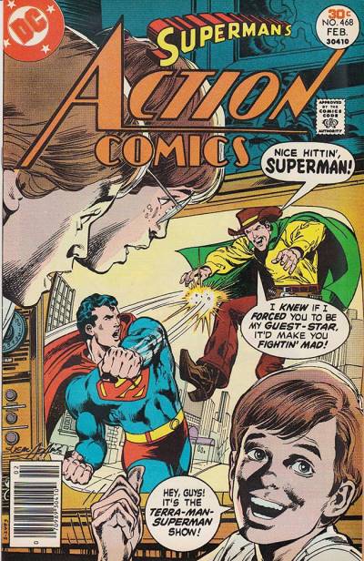 Action Comics (1938)   n° 468 - DC Comics