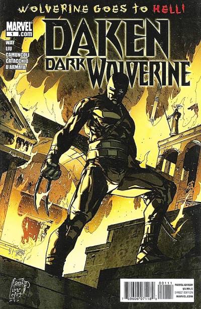 Daken: Dark Wolverine (2010)   n° 1 - Marvel Comics