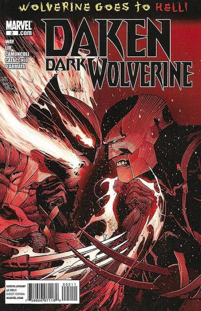 Daken: Dark Wolverine (2010)   n° 2 - Marvel Comics