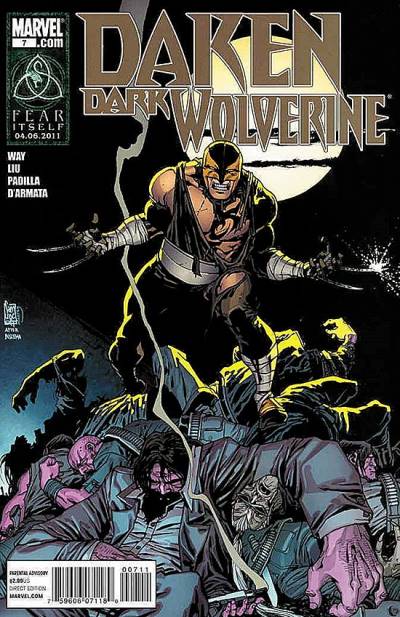 Daken: Dark Wolverine (2010)   n° 7 - Marvel Comics