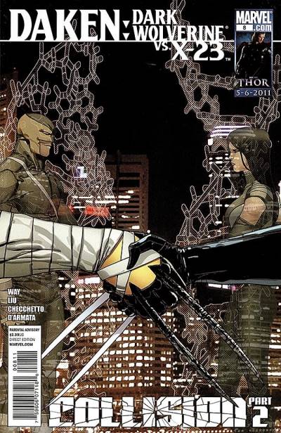 Daken: Dark Wolverine (2010)   n° 8 - Marvel Comics