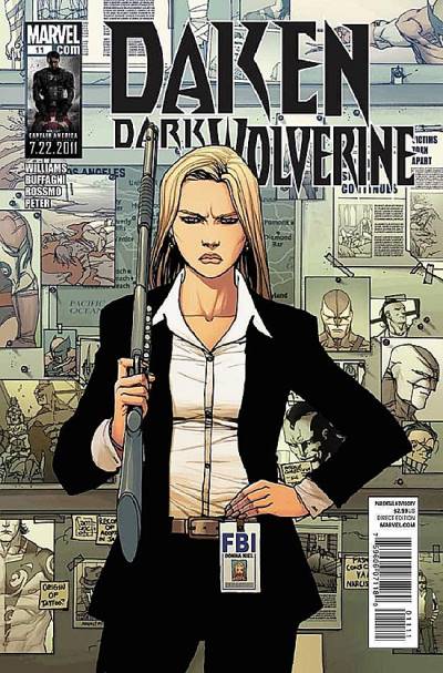 Daken: Dark Wolverine (2010)   n° 11 - Marvel Comics