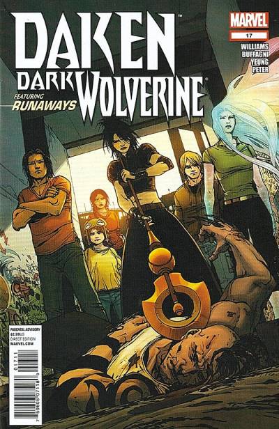 Daken: Dark Wolverine (2010)   n° 17 - Marvel Comics