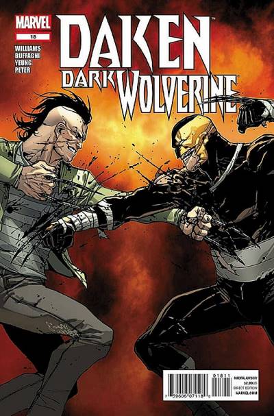 Daken: Dark Wolverine (2010)   n° 18 - Marvel Comics