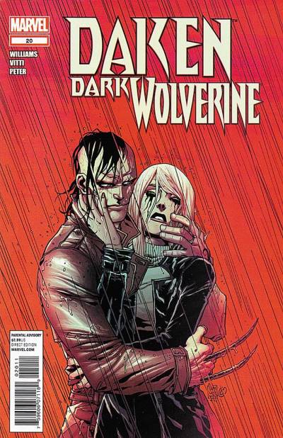 Daken: Dark Wolverine (2010)   n° 20 - Marvel Comics