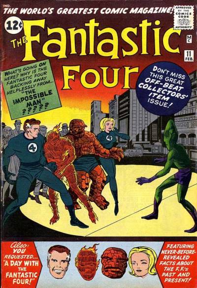 Fantastic Four (1961)   n° 11 - Marvel Comics