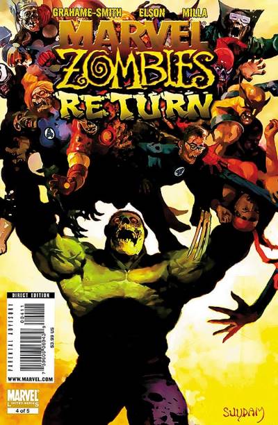 Marvel Zombies: Return (2009)   n° 4 - Marvel Comics