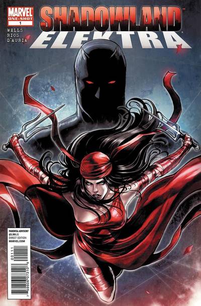 Shadowland: Elektra (2010)   n° 1 - Marvel Comics
