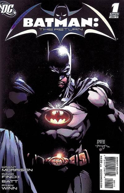 Batman: The Return (2011)   n° 1 - DC Comics