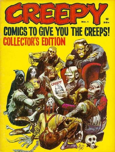 Creepy (1964)   n° 1 - Warren Publishing