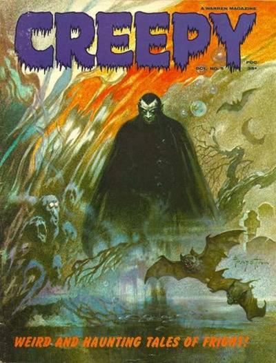 Creepy (1964)   n° 5 - Warren Publishing