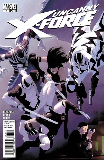 Uncanny X-Force (2010)   n° 4 - Marvel Comics
