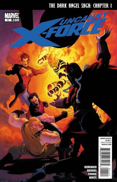Uncanny X-Force (2010)   n° 11 - Marvel Comics