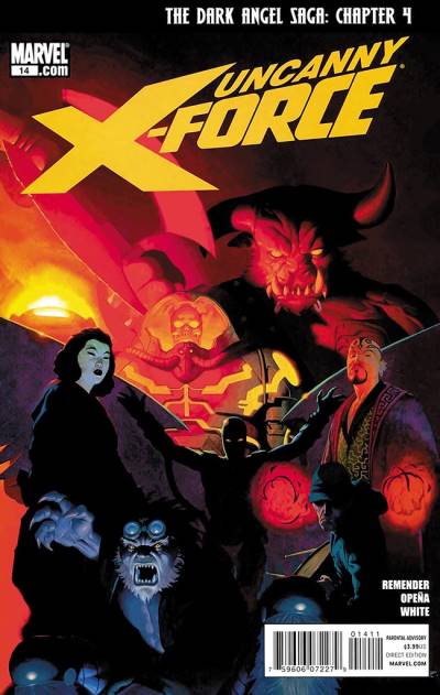 Uncanny X-Force (2010)   n° 14 - Marvel Comics