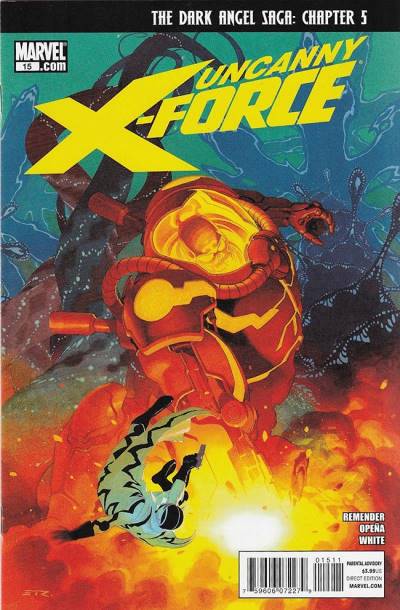Uncanny X-Force (2010)   n° 15 - Marvel Comics