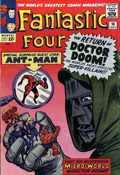 Fantastic Four (1961)   n° 16 - Marvel Comics