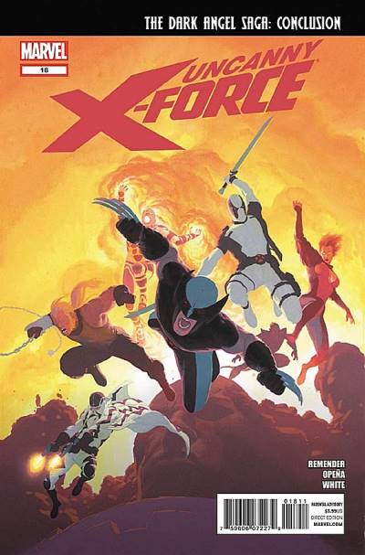 Uncanny X-Force (2010)   n° 18 - Marvel Comics