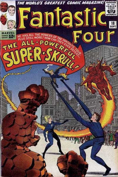 Fantastic Four (1961)   n° 18 - Marvel Comics
