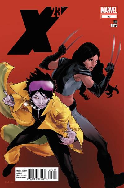 X-23 (2010)   n° 20 - Marvel Comics