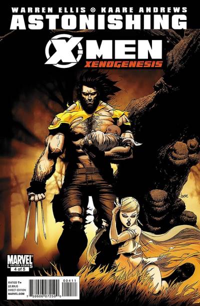 Astonishing X-Men: Xenogenesis (2010)   n° 4 - Marvel Comics