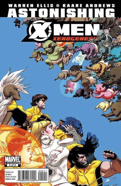 Astonishing X-Men: Xenogenesis (2010)   n° 5 - Marvel Comics
