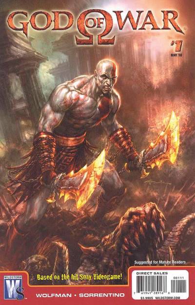 God of War   n° 1 - DC Comics/Wildstorm