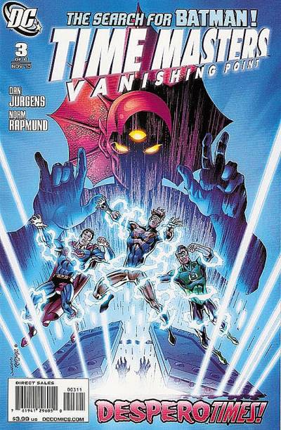 Time Masters: Vanishing Point (2010)   n° 3 - DC Comics