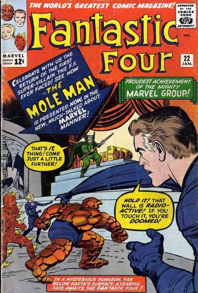 Fantastic Four (1961)   n° 22 - Marvel Comics