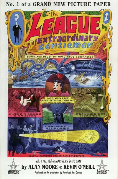 League of Extraordinary Gentlemen, The (1999)   n° 1 - America's Best Comics