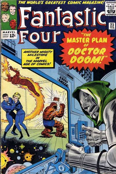 Fantastic Four (1961)   n° 23 - Marvel Comics