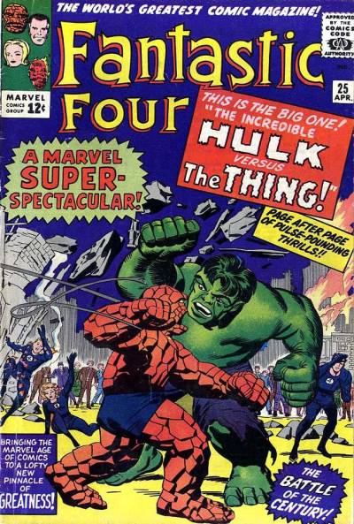 Fantastic Four (1961)   n° 25 - Marvel Comics