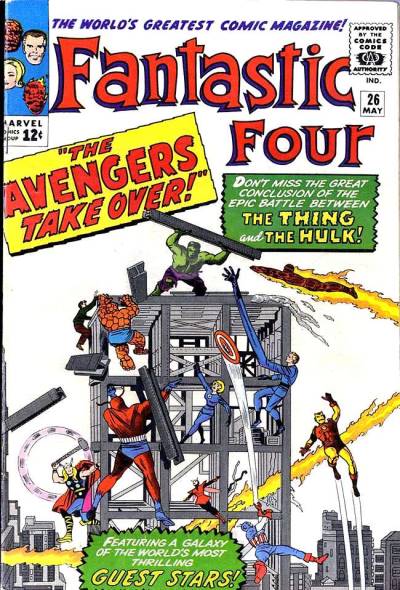Fantastic Four (1961)   n° 26 - Marvel Comics