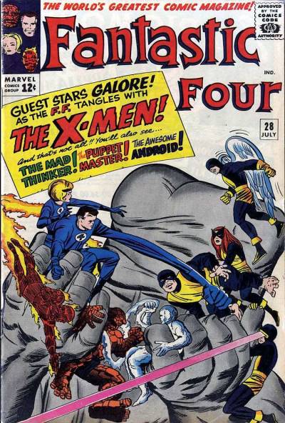 Fantastic Four (1961)   n° 28 - Marvel Comics
